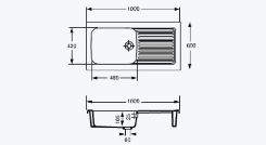 evier_ceramique_10060_cm_detail