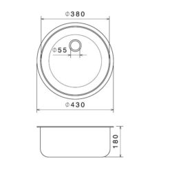 evier_encastrer_rond_38_cm_detail